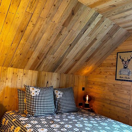 Chalet Avec Jacuzzi Prive, Vue Sur Les Vosges Belfahy Екстериор снимка