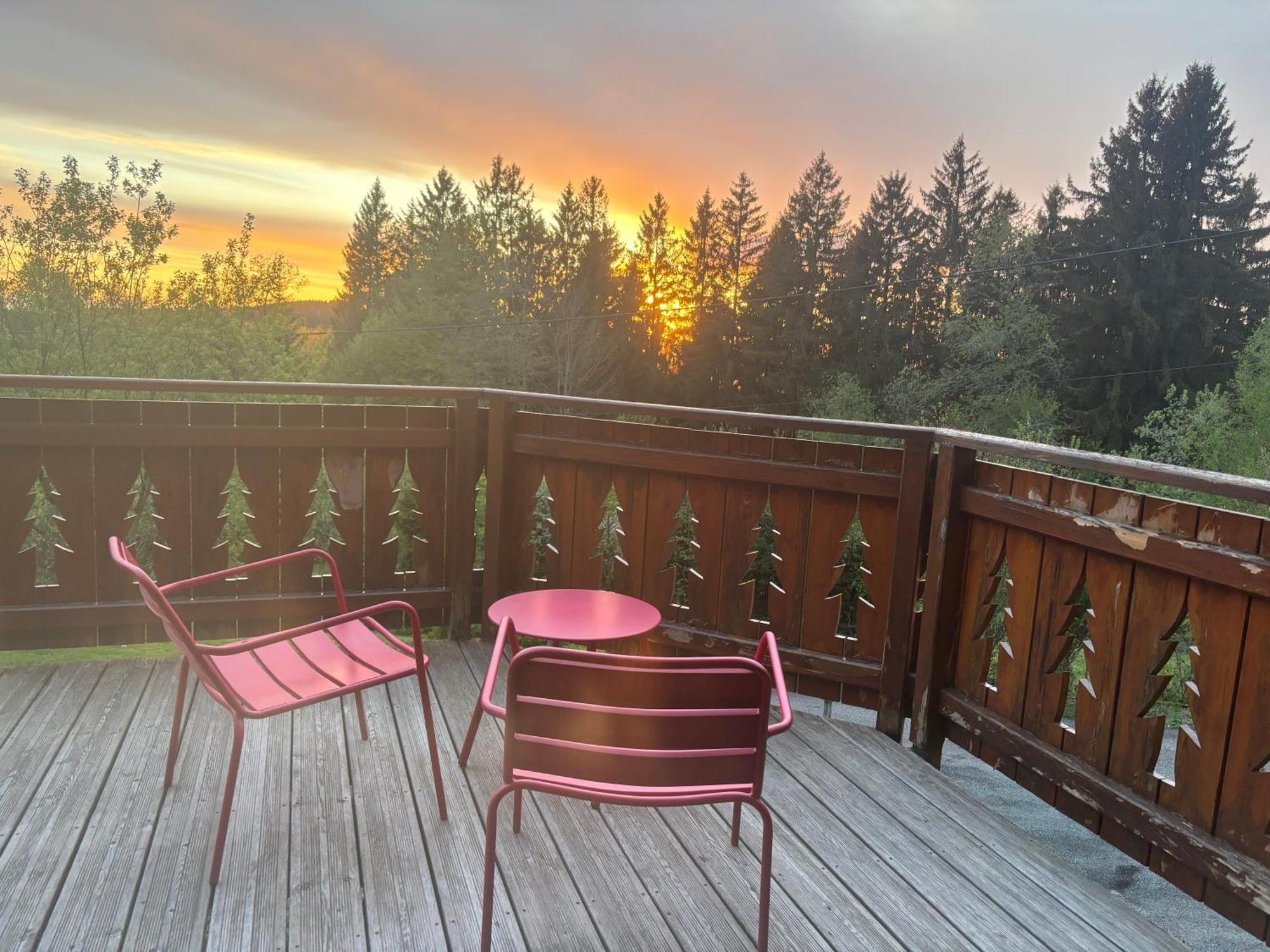 Chalet Avec Jacuzzi Prive, Vue Sur Les Vosges Belfahy Екстериор снимка