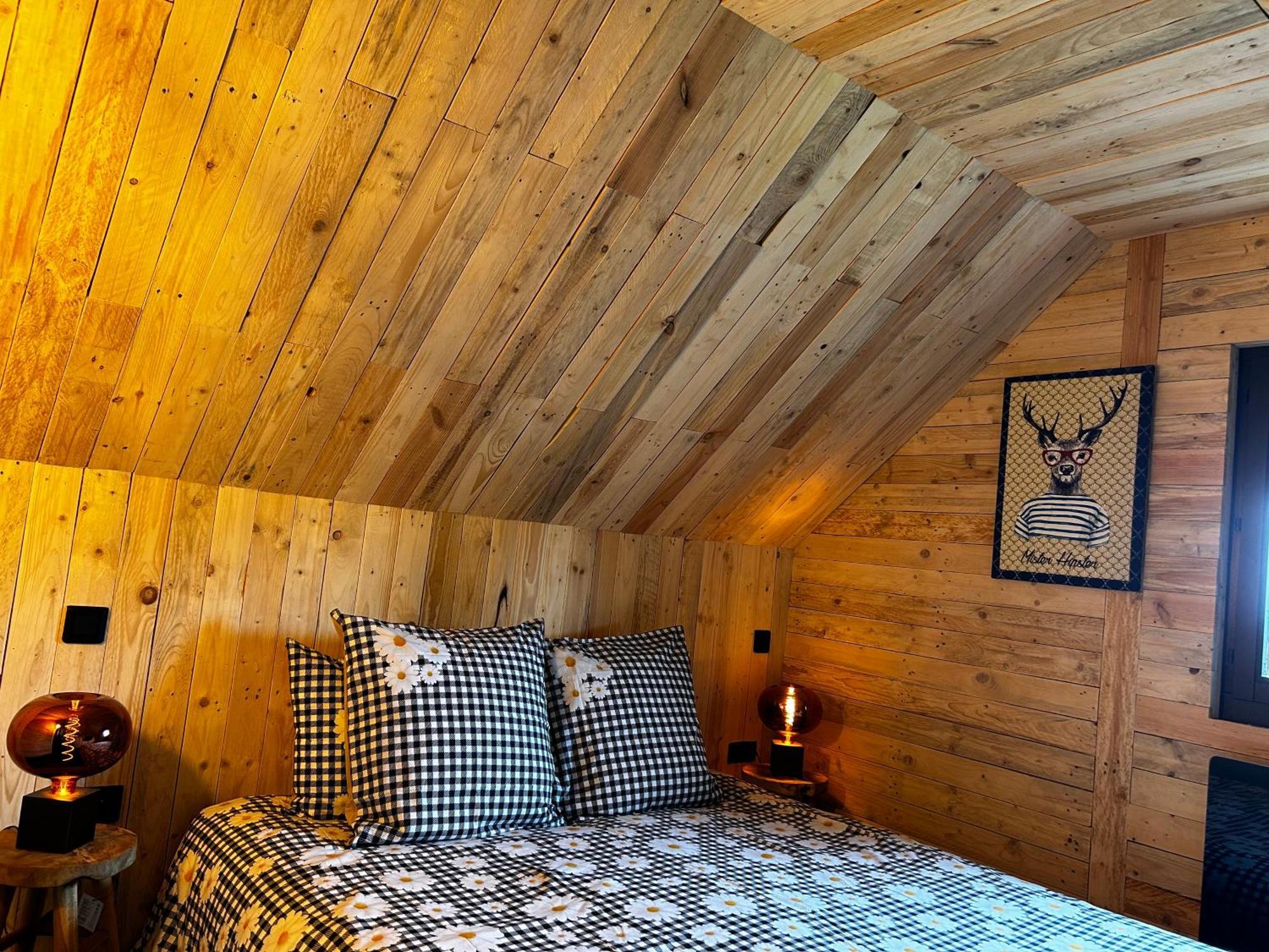 Chalet Avec Jacuzzi Prive, Vue Sur Les Vosges Belfahy Екстериор снимка