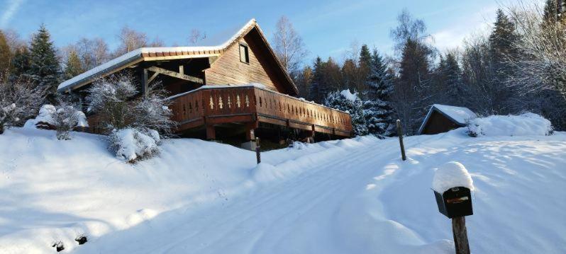 Chalet Avec Jacuzzi Prive, Vue Sur Les Vosges Belfahy Екстериор снимка