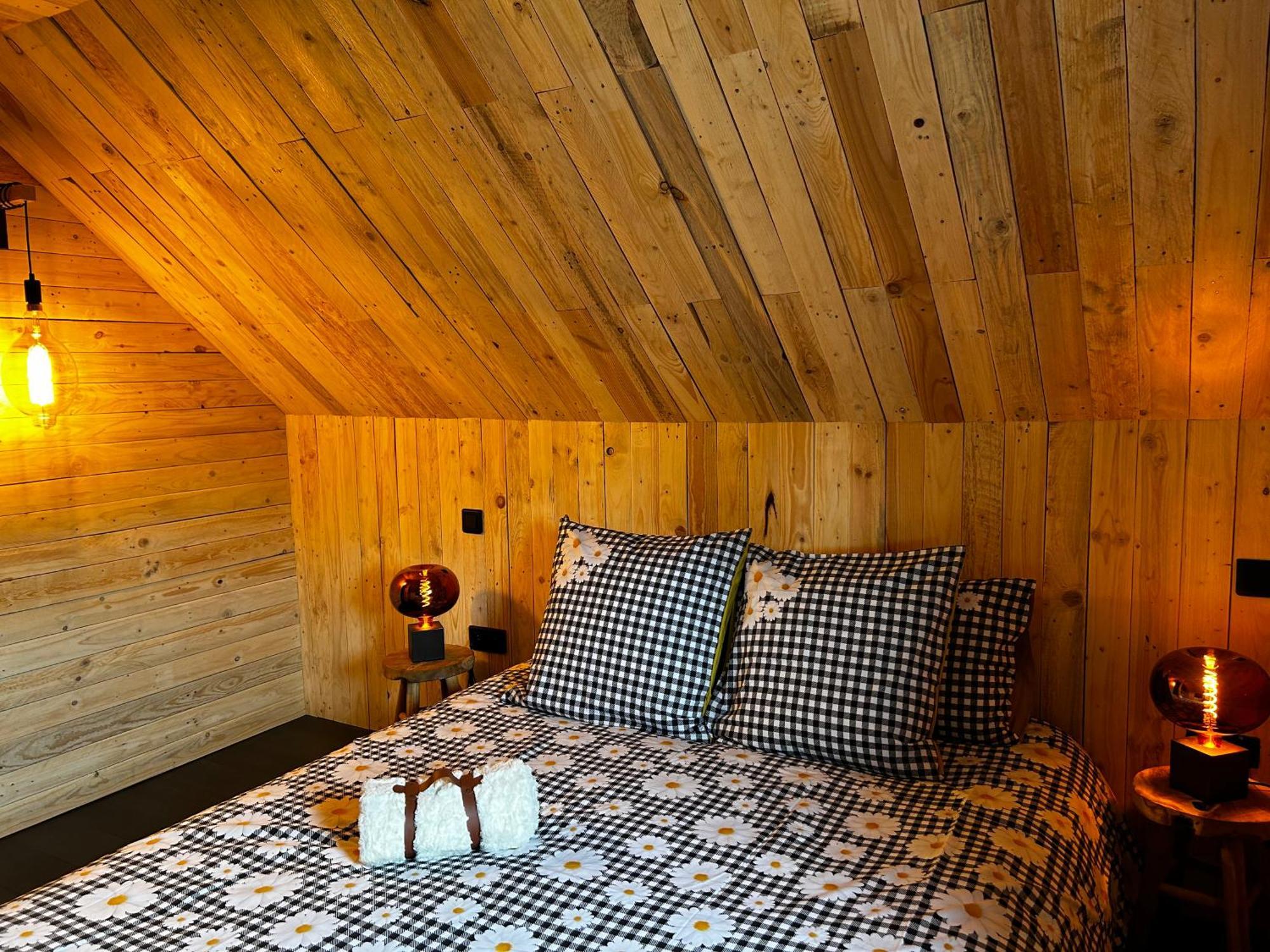 Chalet Avec Jacuzzi Prive, Vue Sur Les Vosges Belfahy Екстериор снимка