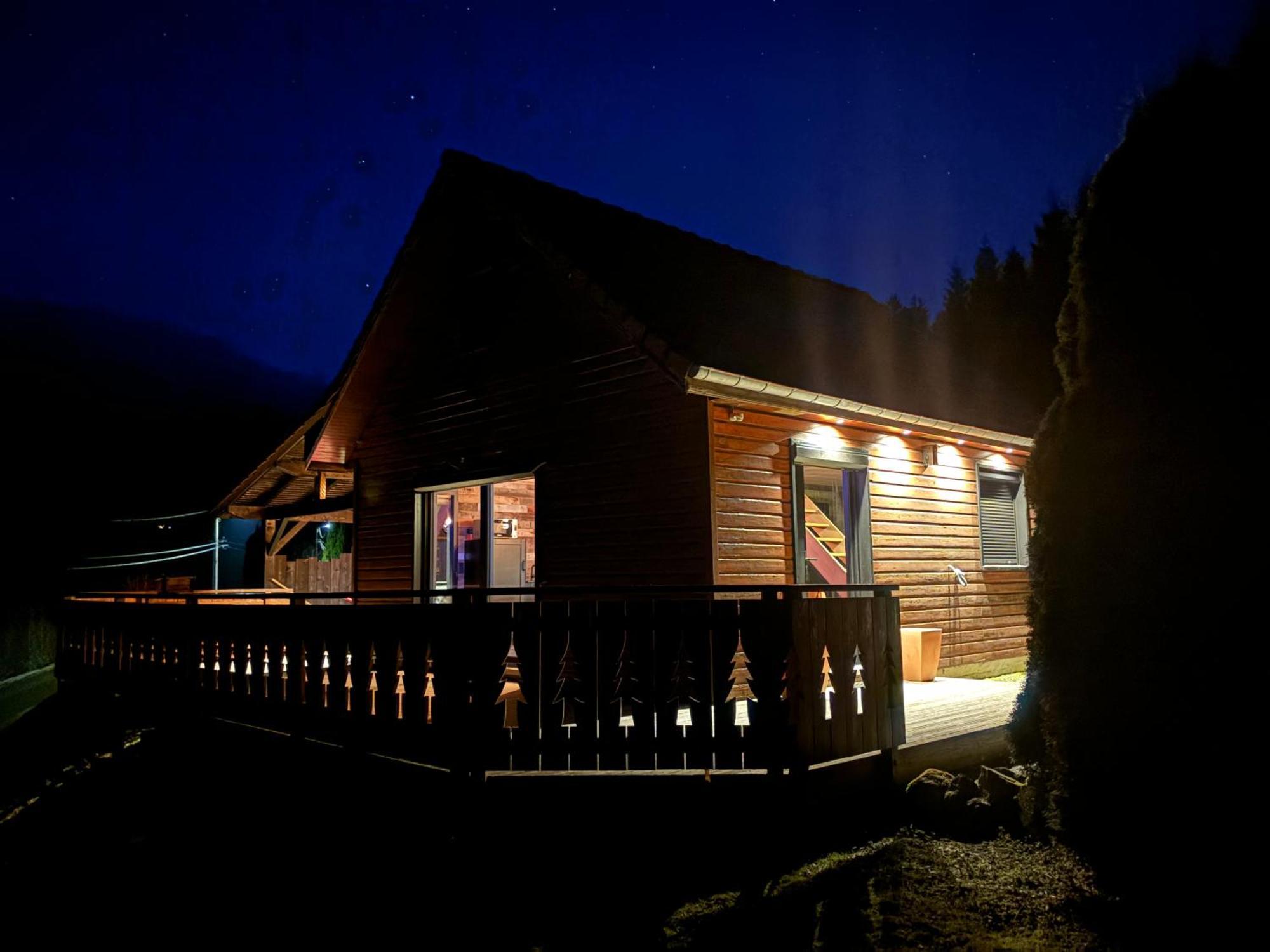 Chalet Avec Jacuzzi Prive, Vue Sur Les Vosges Belfahy Екстериор снимка