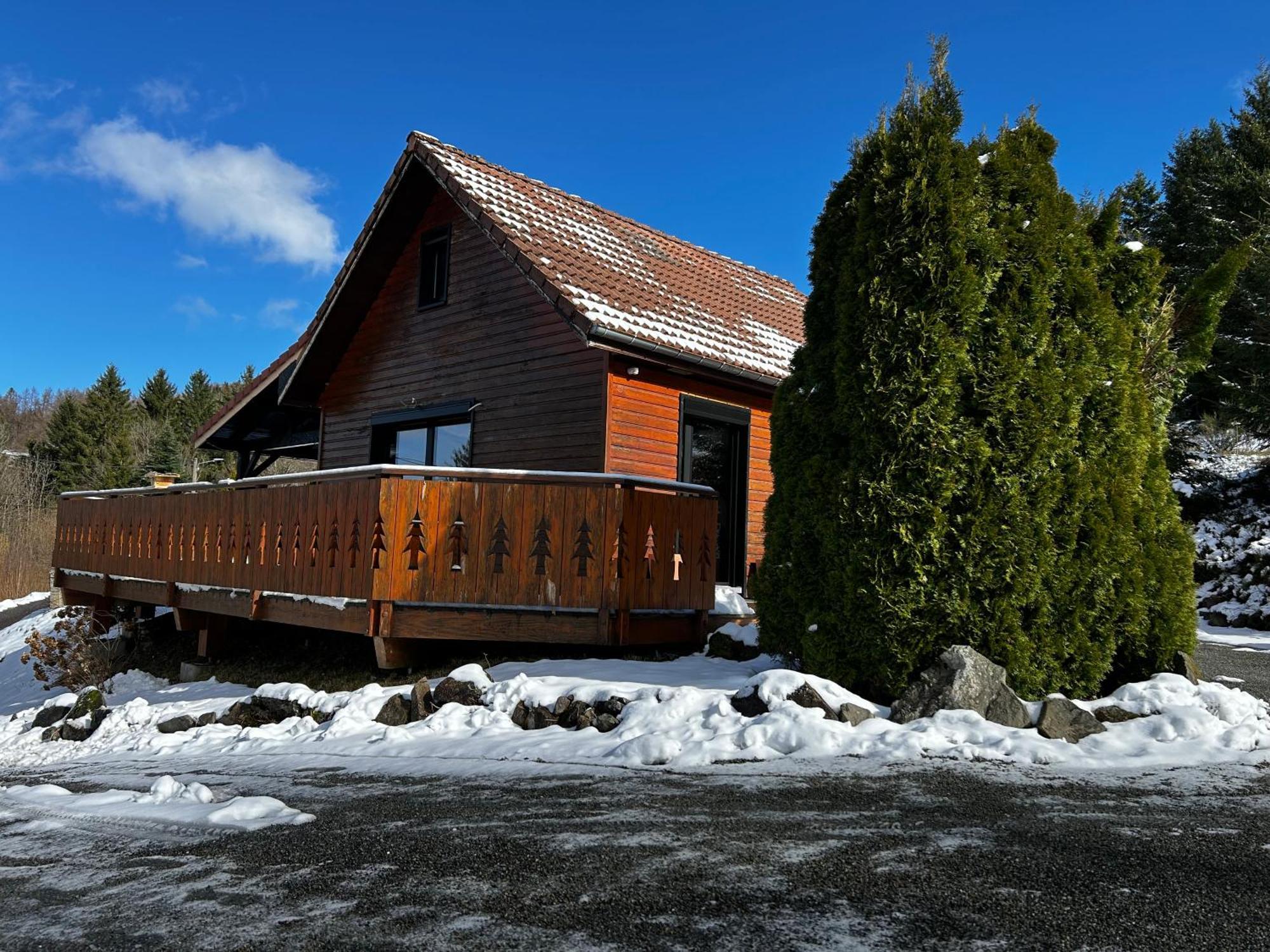 Chalet Avec Jacuzzi Prive, Vue Sur Les Vosges Belfahy Екстериор снимка