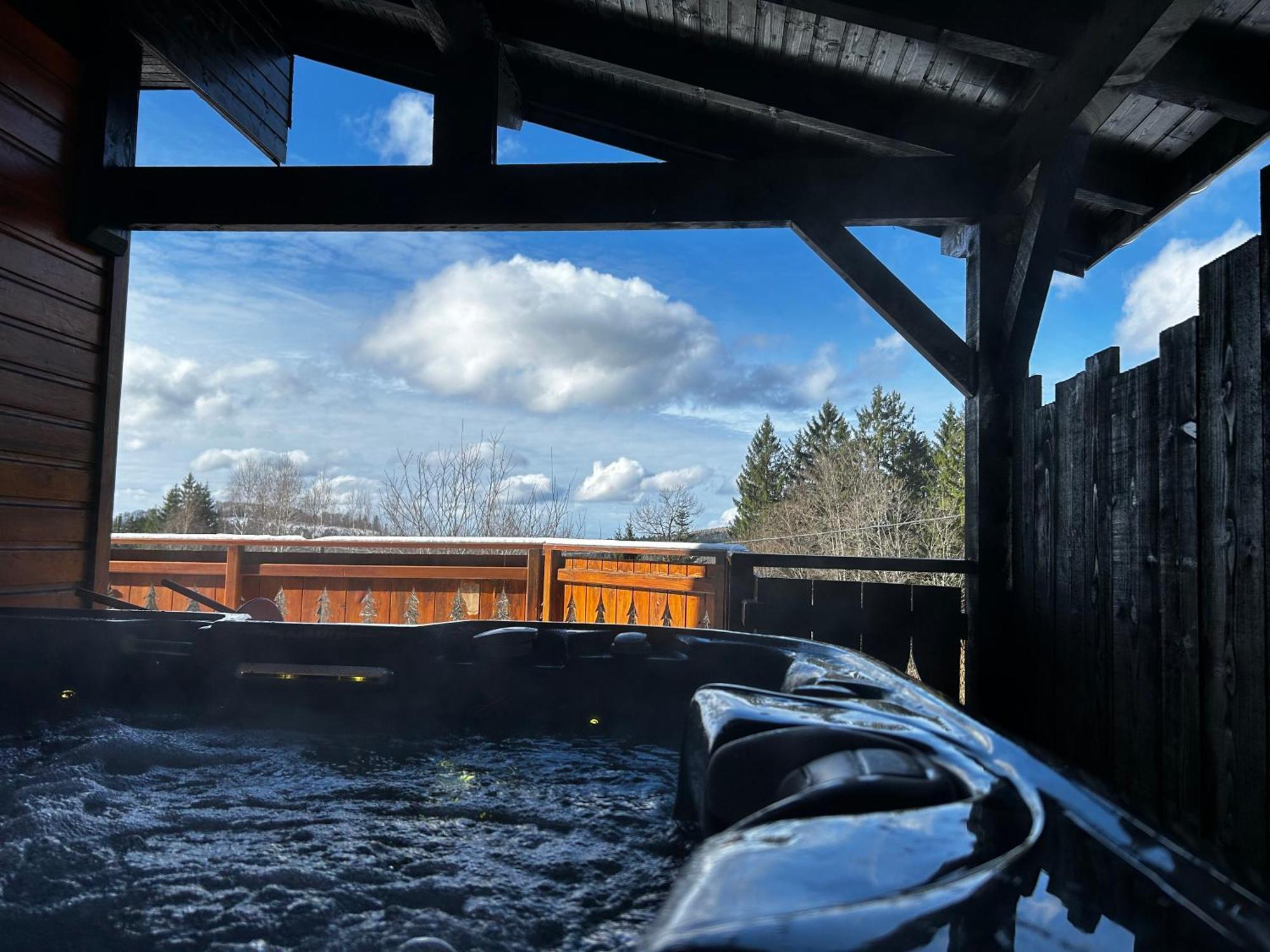 Chalet Avec Jacuzzi Prive, Vue Sur Les Vosges Belfahy Екстериор снимка