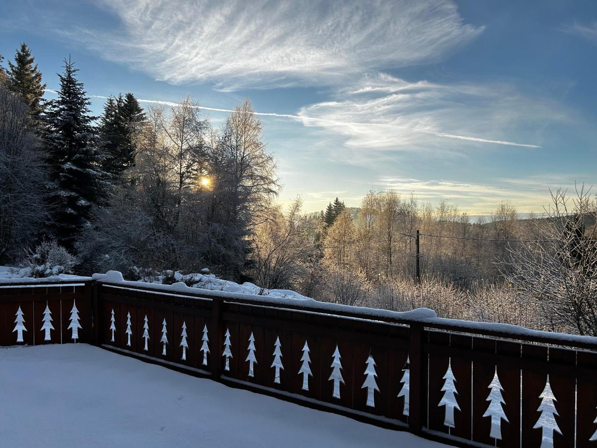 Chalet Avec Jacuzzi Prive, Vue Sur Les Vosges Belfahy Екстериор снимка