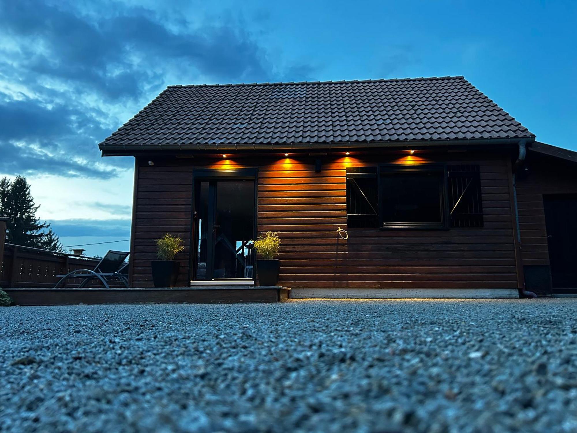 Chalet Avec Jacuzzi Prive, Vue Sur Les Vosges Belfahy Екстериор снимка