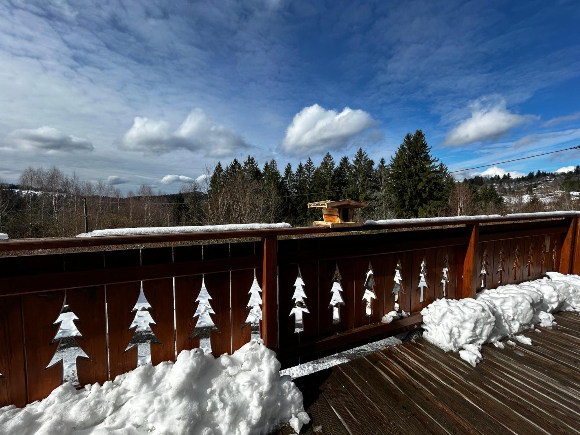 Chalet Avec Jacuzzi Prive, Vue Sur Les Vosges Belfahy Екстериор снимка