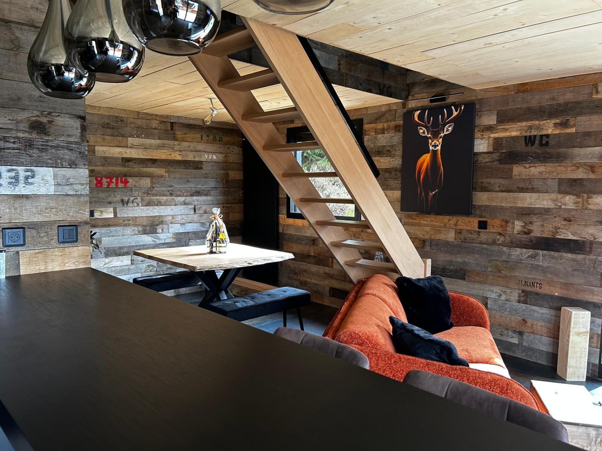 Chalet Avec Jacuzzi Prive, Vue Sur Les Vosges Belfahy Екстериор снимка