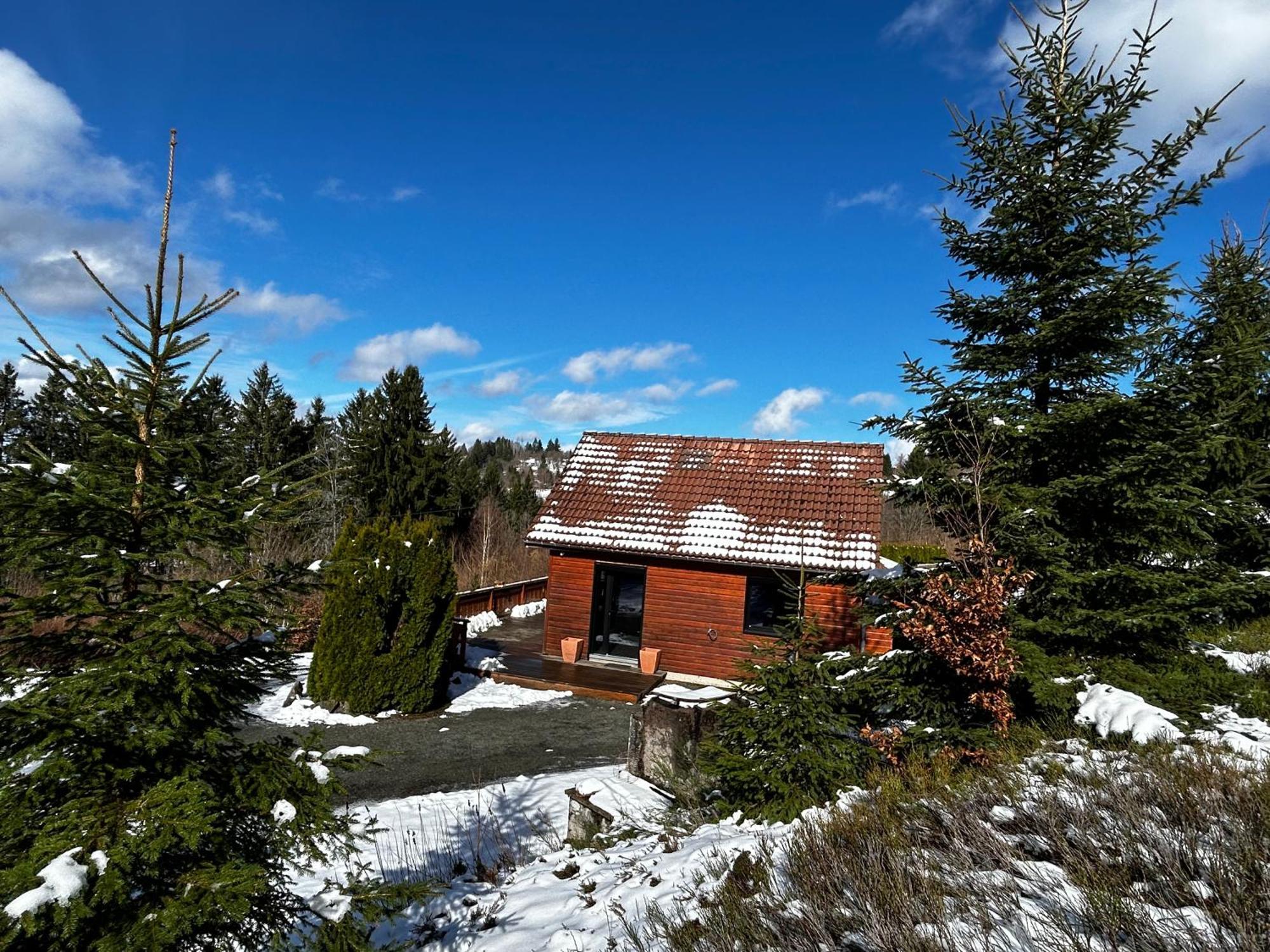 Chalet Avec Jacuzzi Prive, Vue Sur Les Vosges Belfahy Екстериор снимка