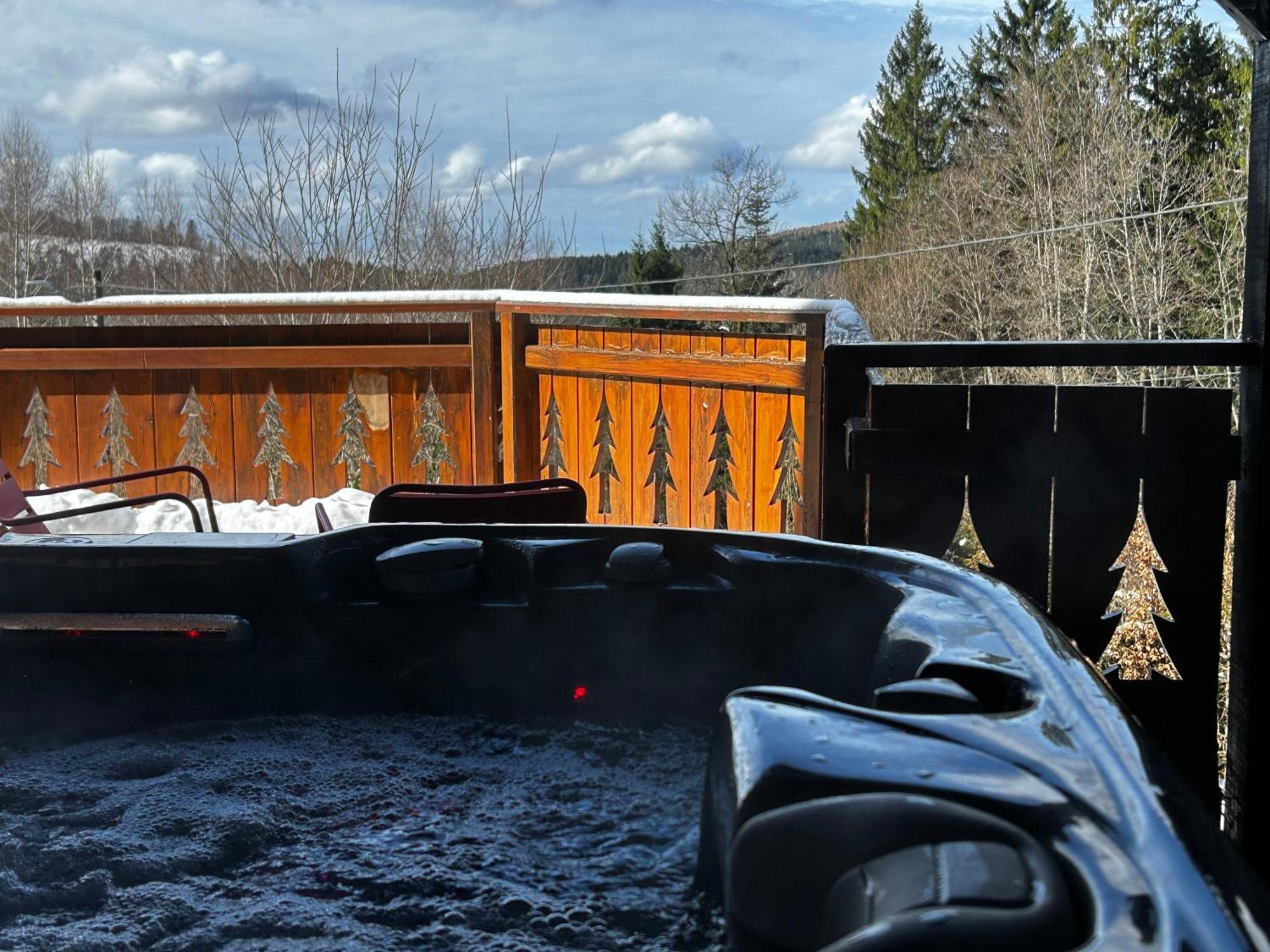 Chalet Avec Jacuzzi Prive, Vue Sur Les Vosges Belfahy Екстериор снимка