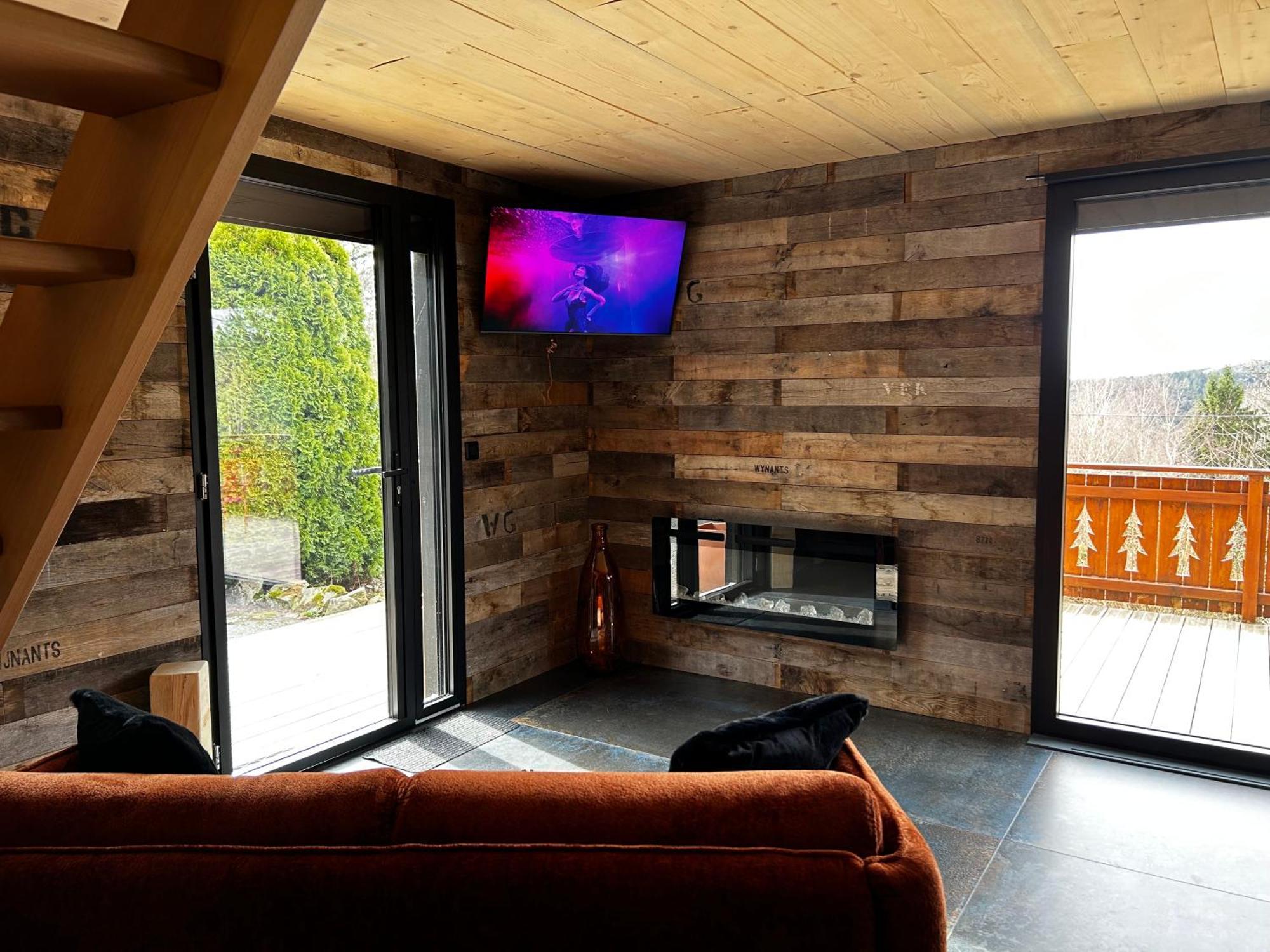 Chalet Avec Jacuzzi Prive, Vue Sur Les Vosges Belfahy Екстериор снимка